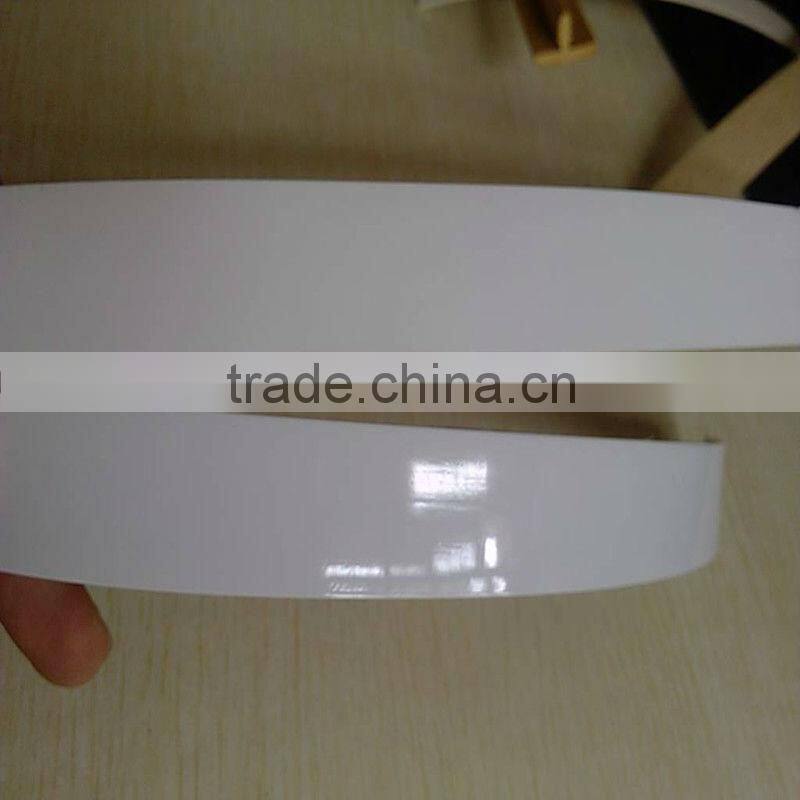 White PVC Edge Strip