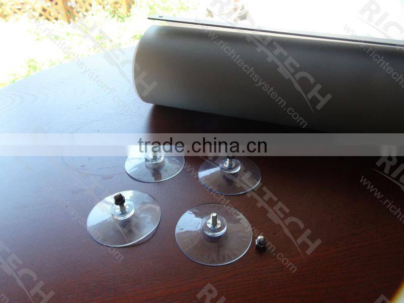 Suction cup film for projection and display from Rich Tech