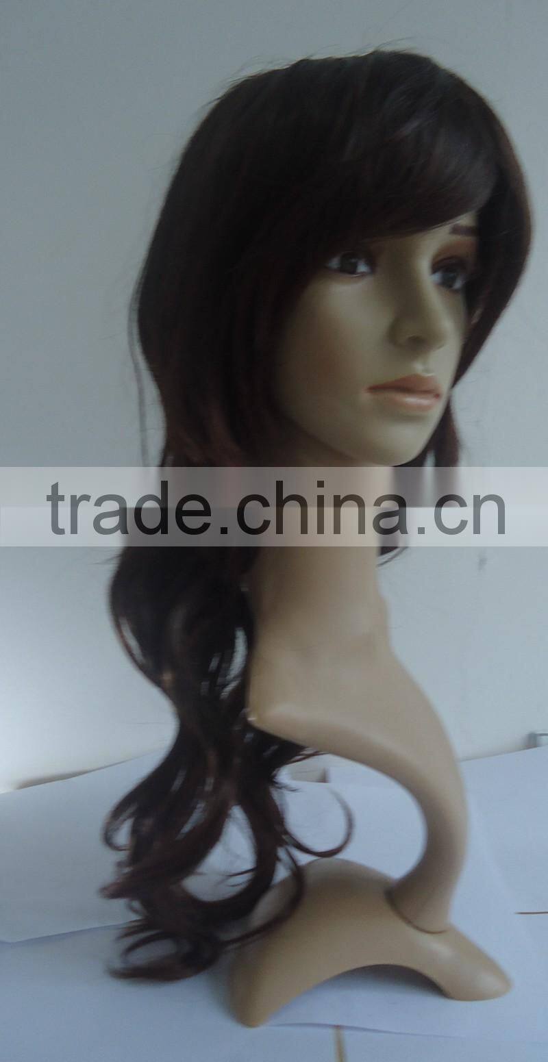 New Arrival Cheap Synthetic Wig Ws African American Wig For Black Women Heat Resistant