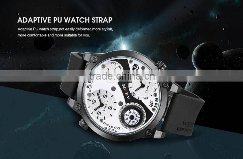 WEIDE Customised Japan Movt Quartz Watch Dropshipping Man Wrist Watch UV1505