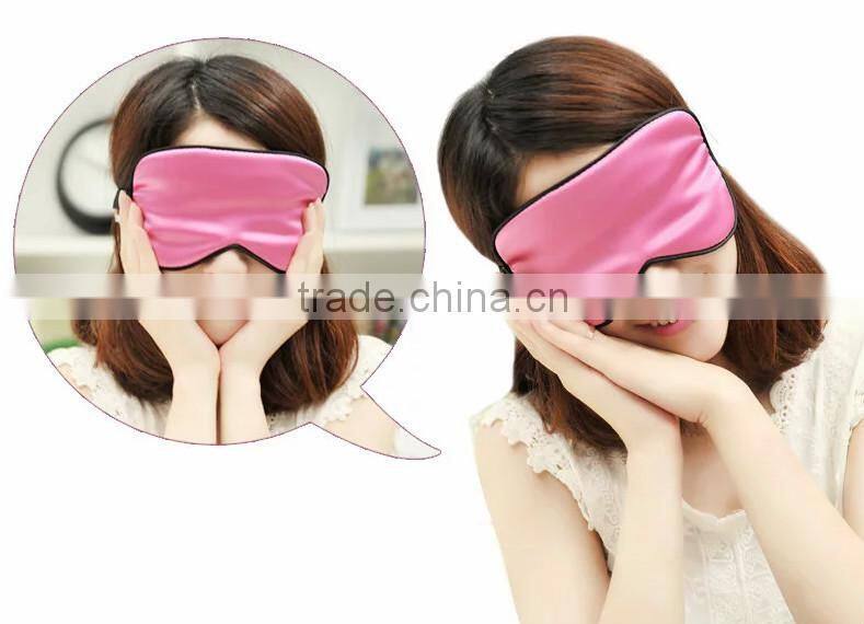 The Latest Silk Eye Mask Silvery Color