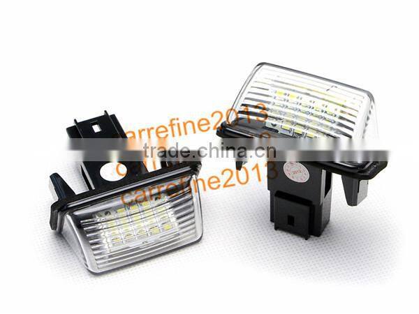 For Toyota LED Number License Plate Light For Toyota Alphard Auris COROLLA AZE141 SEDAN-Z WAGON WISH-ZGE21