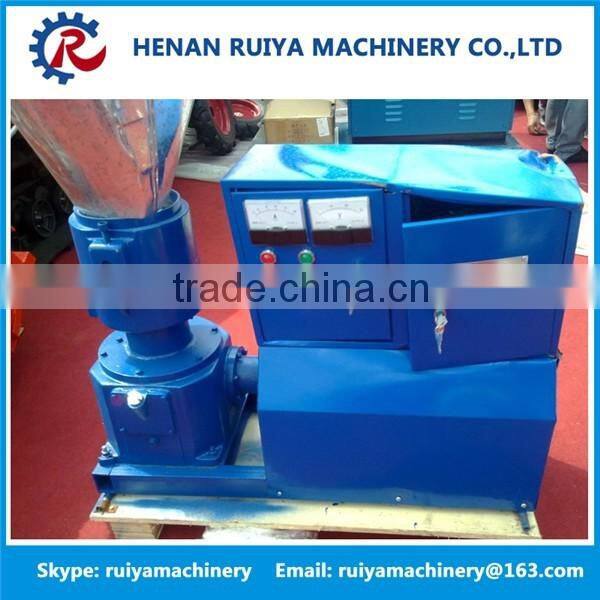 wood pelletizer/flat die wood pellet machine
