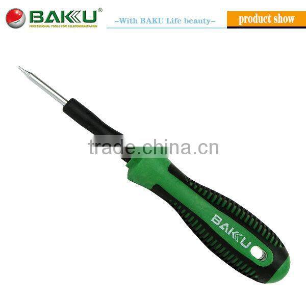 High quality low price 8 pieces in 1 tips precision screwdriver set with plastic handle (BK-6008 )