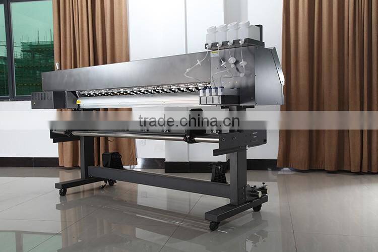 Large Format 1.7m DX5 Single Head Digital Solvent Printer