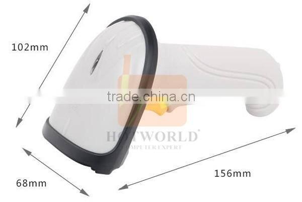 1D Wireless 30m Laser Barcode Scanner