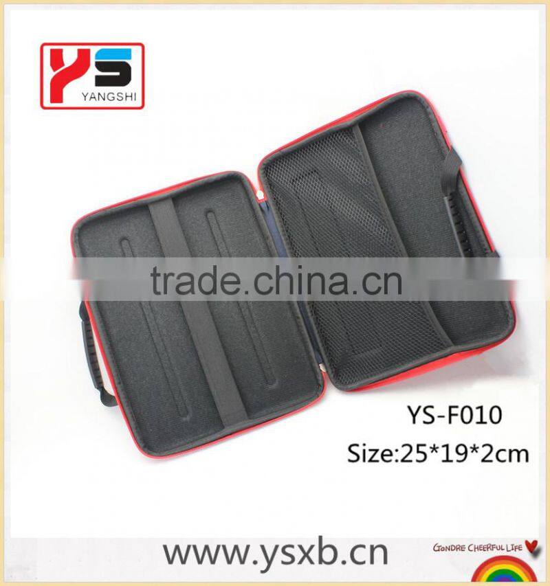 shockproof eva tablet case leather universal laptop computer carrying bag