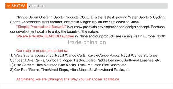 Folding Kayak Rack More Functional