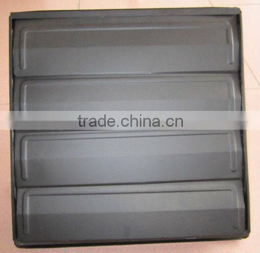 Big size big power front shutter industrial metal exhaust fan