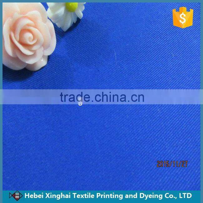 woven plain polyester rayon yarn dyed eco-friendly pocket fabric