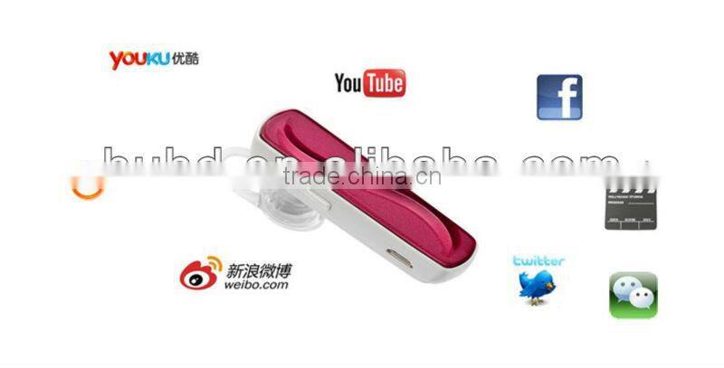 2013 newest product metal earphone with stereo sound from china factory