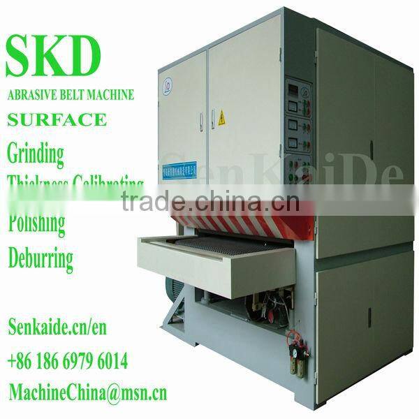 Aluminum Plate surface Hair-line dry grinding machine