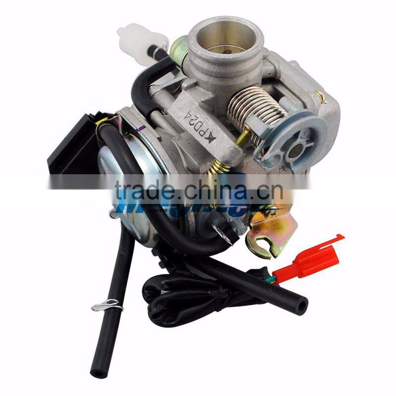 GY6 24mm Carburetor Carb 125cc 150cc ATV QUAD SCOOTER GO KART BUGGY