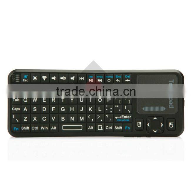 Mini USB Bluetooth Keyboard With Touchpad