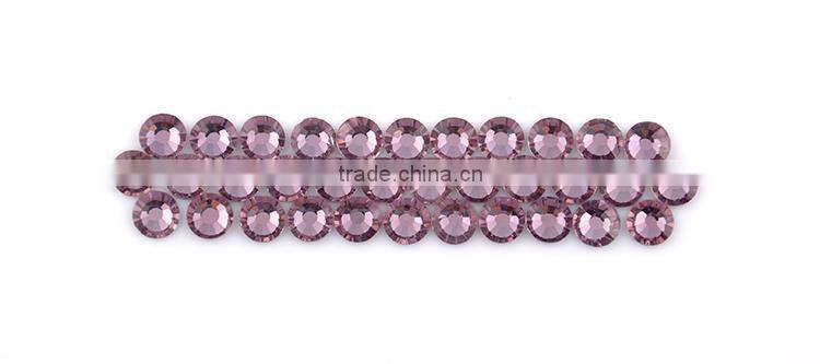 YiWu produce wholesale Glass Flatback Rhinestone