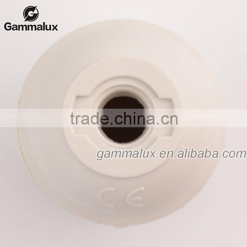 E27 Plastic Lamp Holder Electric Light Socket Lamp Cap E27 Lamp Bases Adapter for Home Indoor Lighting