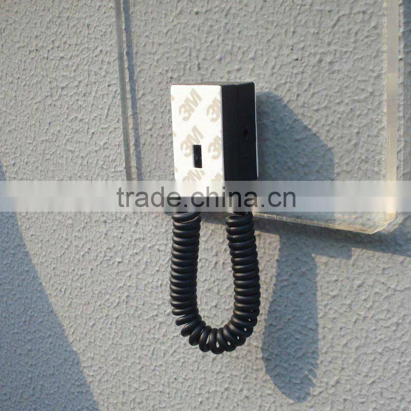 anti-theft display pull box & recoiler for mobile phone