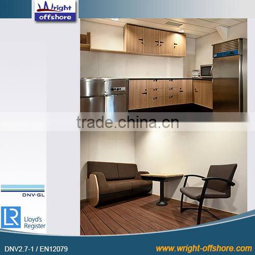 DNV Equipment Offshore Living Quarters/ Movable container house