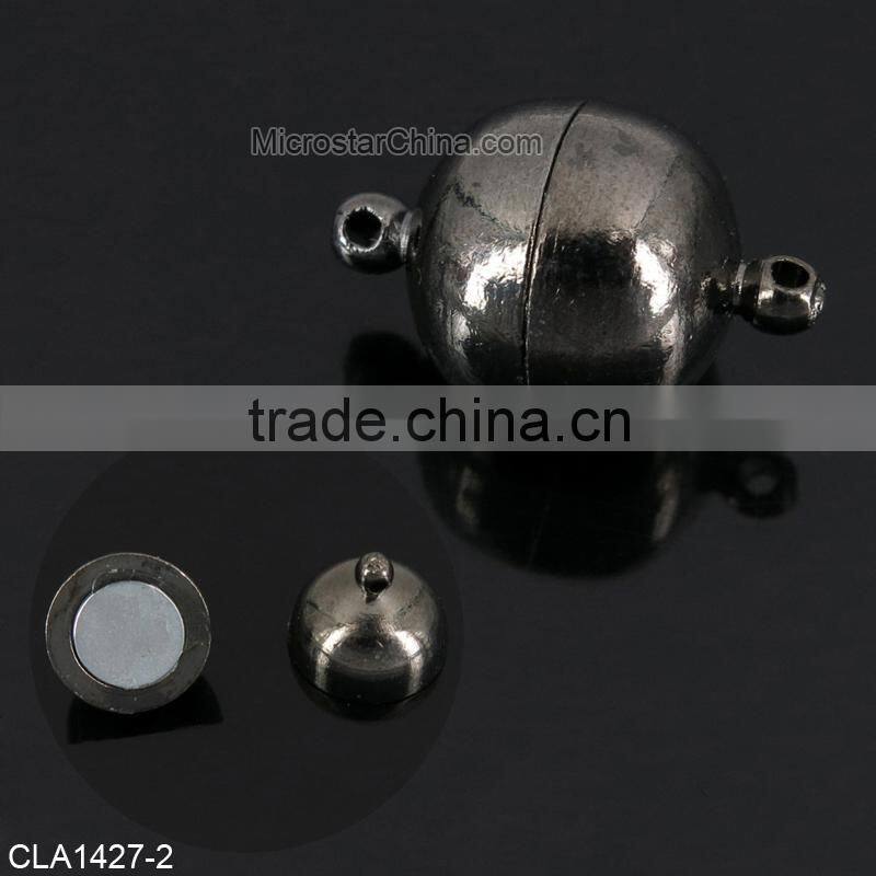 2015 Popular desgin high quality sterling silver magnetic clasp