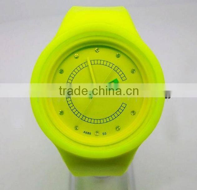 fashion silicone rubber wrist