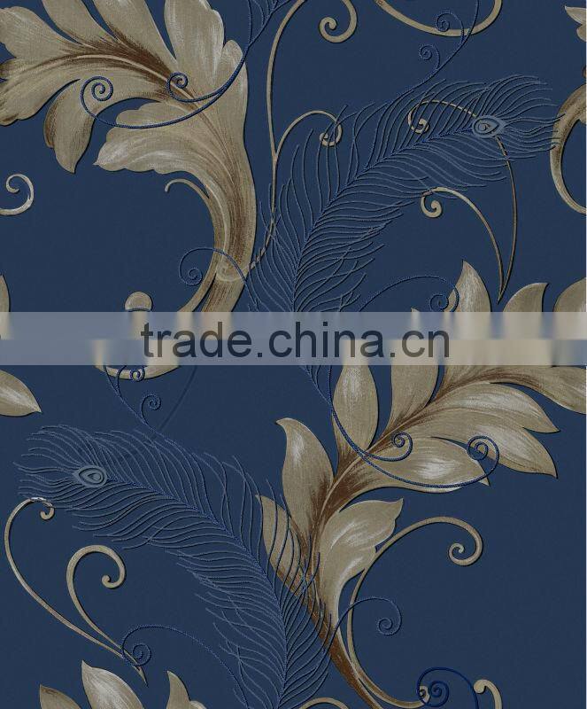 SY081101 washable waterproof wallpaper for kitchen bathrooms