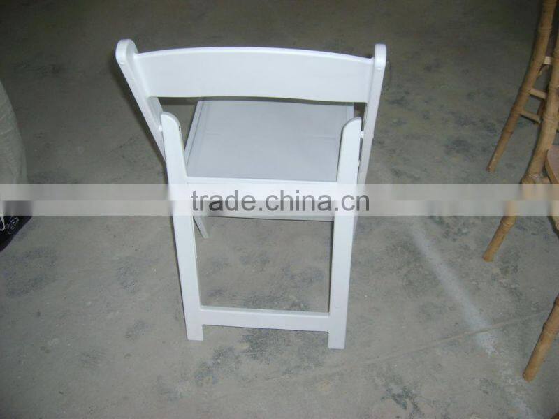 Hot Sale Padded Resin Folding Chair / Cheap Plastic Folding Chair