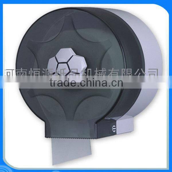 Small Bobbin Toilet Paper Roll Manufacturing Machine , Toilet Paper Rewinding and Slitting Machine