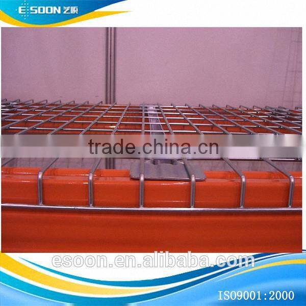 Box wire decking washcloth deck for support