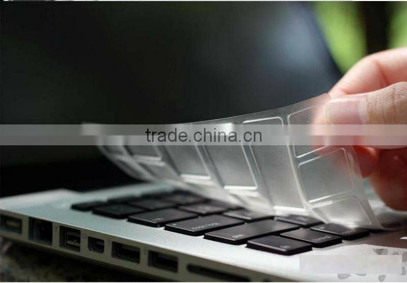 Ultra-thin High Transparent TPU Keyboard Covers Skin Dust Protector Cover for Apple MacBook Pro