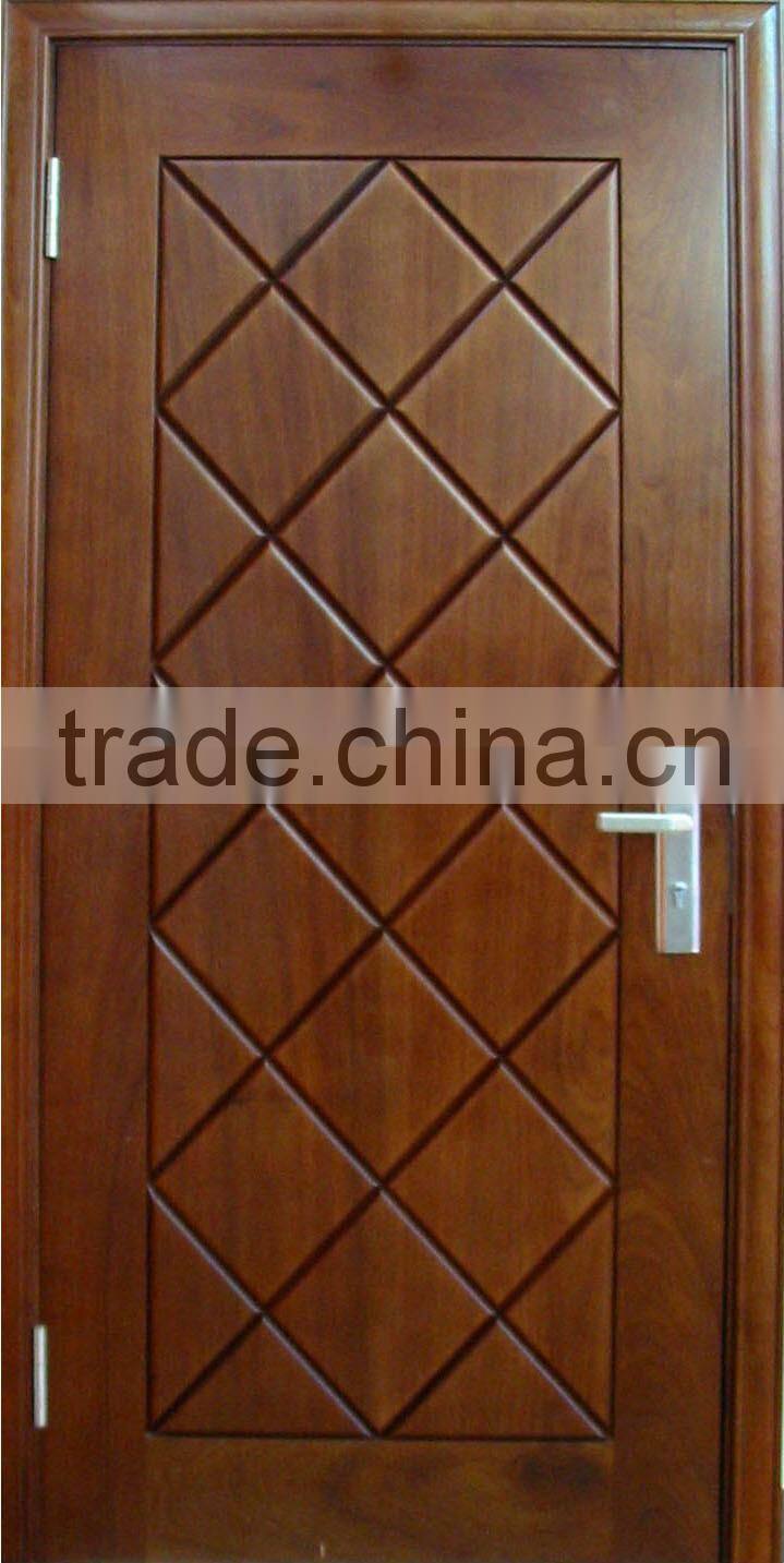 Stainless steel +aluminum alloy lock for security door