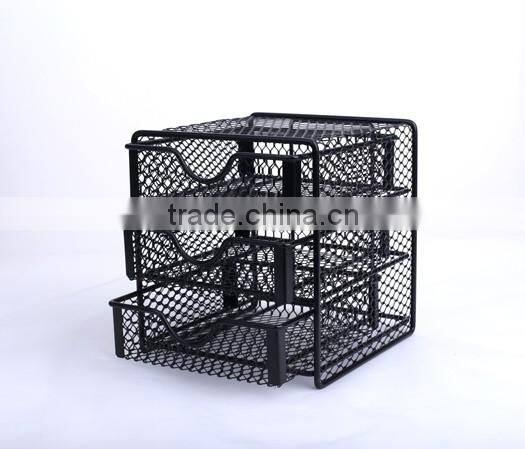 B82503S high quality new mesh office desk metal drawer boxes