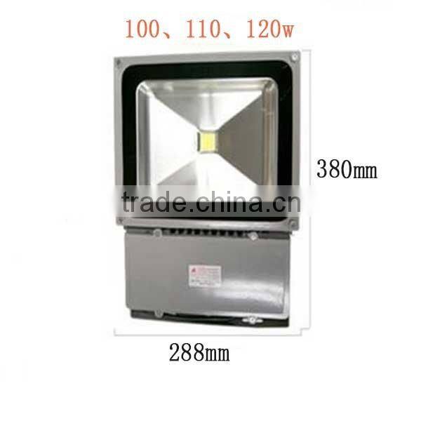 120w waterproof LED flood light outdoor lighting reflect led lamp cool white spotlight with High power
