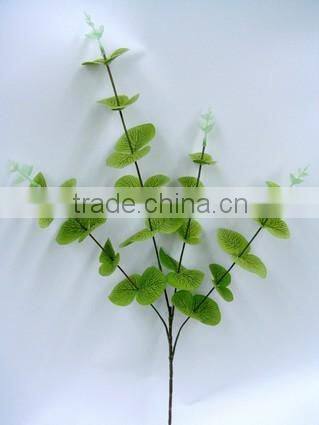 Indoor Decoration Artificial Leaves Multicolor Eucalyptus Plant