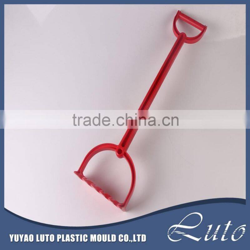 Kids plastic mold and spade shovel beach toy