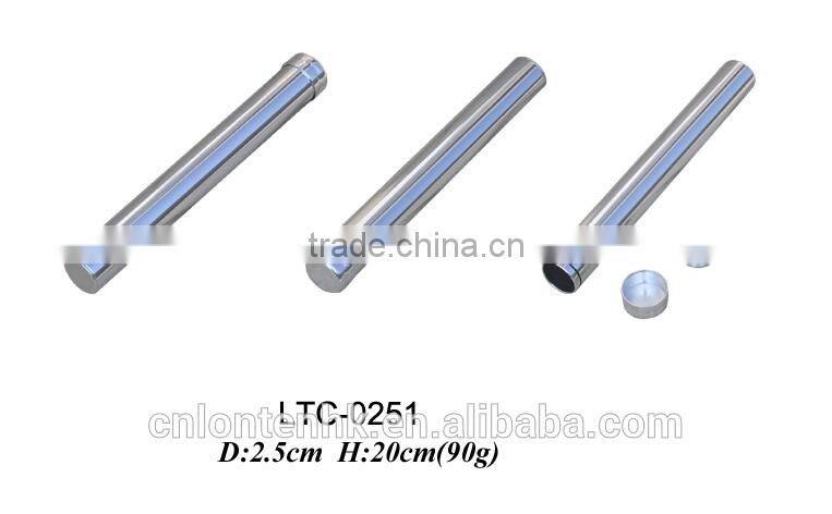 aluminum cigar packing tube manufacturer