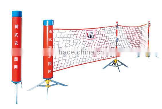 4 Way Attachable Retractable Belt Crowd Control Barrier Security Cordon