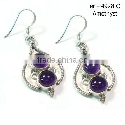 Natural gemstones 925 sterling silver black onyx citrine jewellery