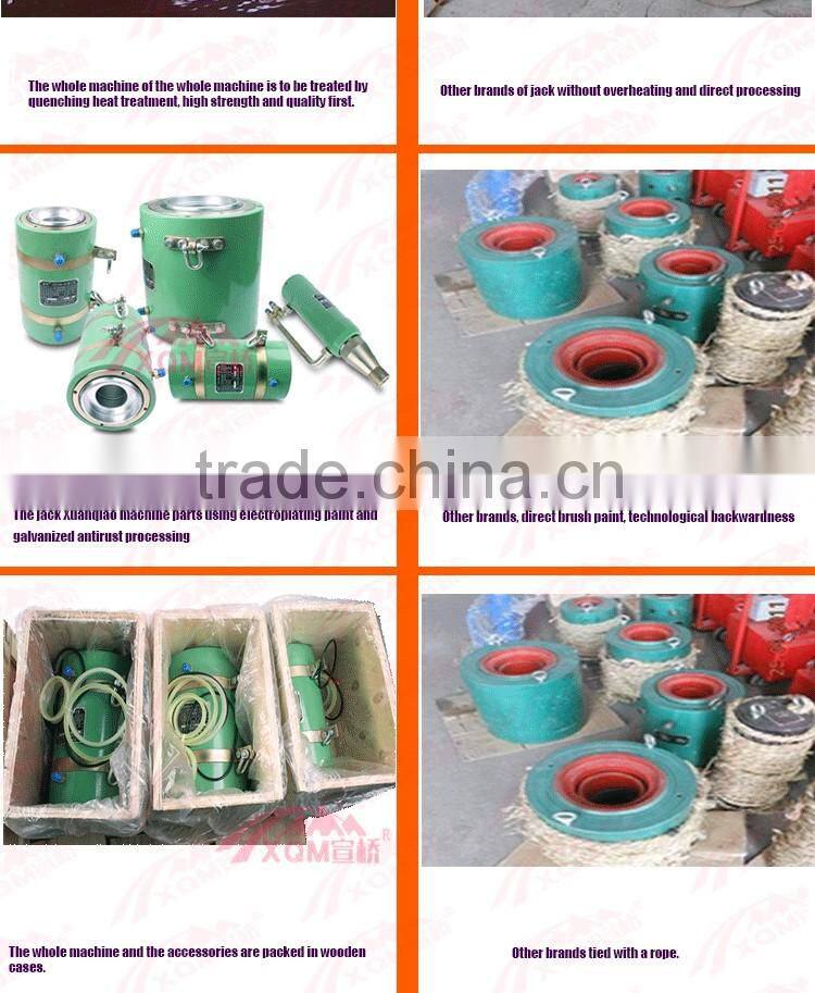 YCWB200 anchorage prestressed tension jack