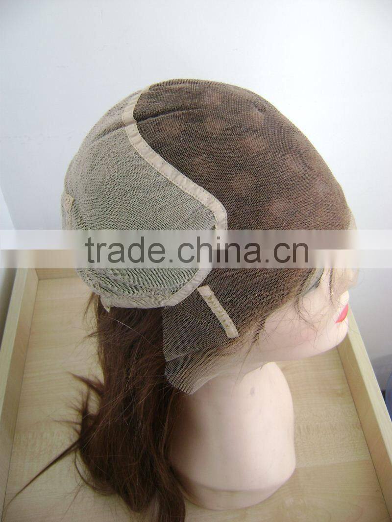 Human Hair Lace Frontal Wig Made In China