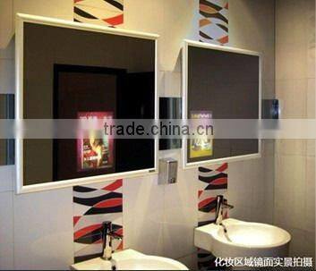 super slim advertising mirror boards in h