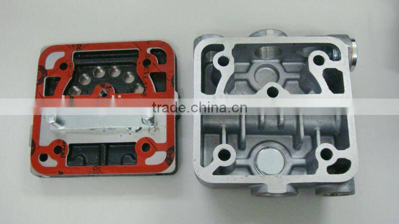 Russian Red Compressor Cylinder Cover for KAMAZ