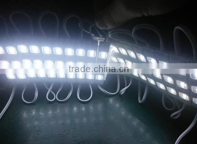 Factory Wholesale DC12V 5630 LED Module White Waterproof IP65
