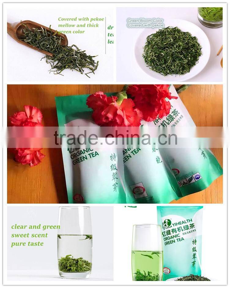 Organic Tea as Chinese famous green tea