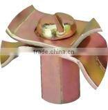 1/4" clamp for frameless glass railing for Greece