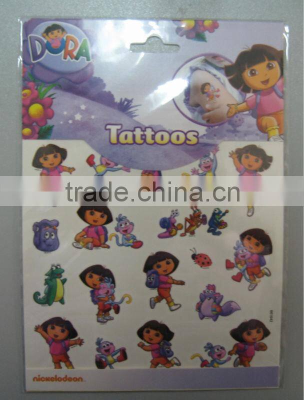2014 top sale tattoo sticker