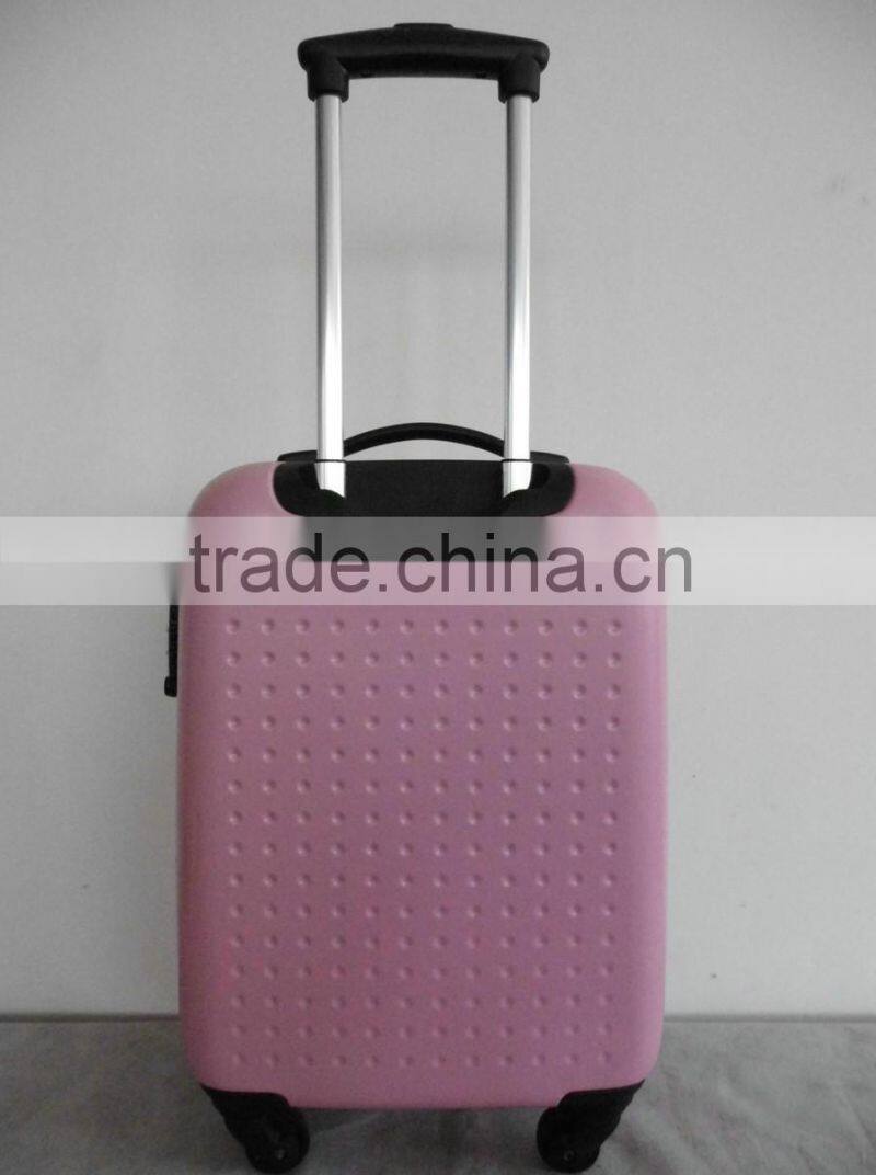 Popular hardside case ABS/PC trolley luggage set