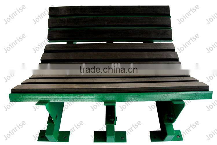 Shock absorber power cushion buffer,buffering bed with impact bar