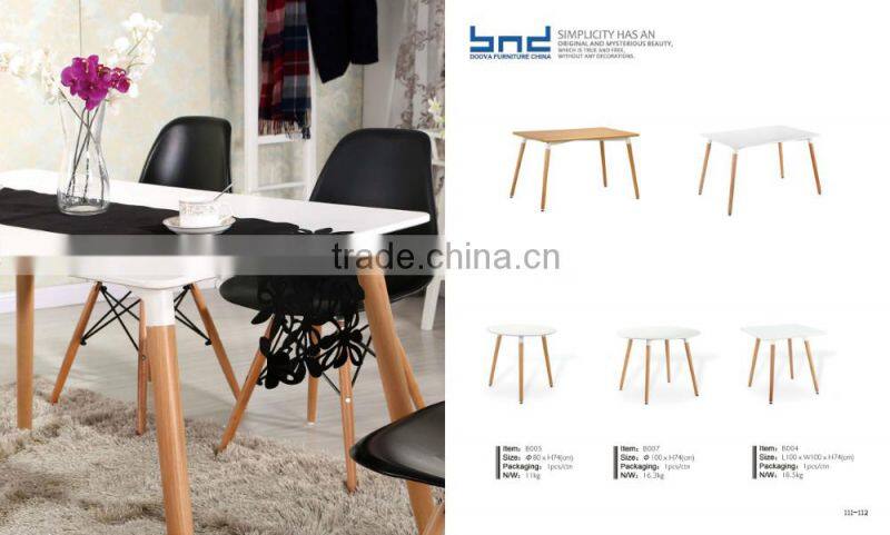 China factory wholesale chrome dining table legs