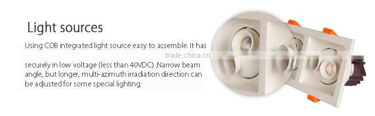 It has good product consistency and light uniformly 20w led flat spot light