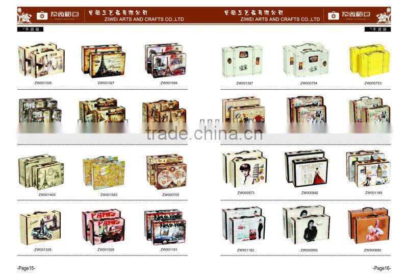 2014 new design home decorative boxes